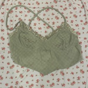 Kendall and Kylie bandana tank top